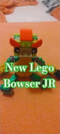 New Lego Bowser JR #lego #edit #viral
