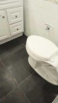 Bathroom is finished