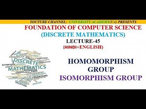 HOMOMORPHISM AND ISOMORPHISM IN GROUP
