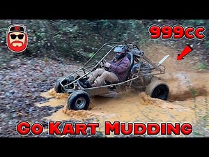 999cc & 500cc Go Kart Mudding