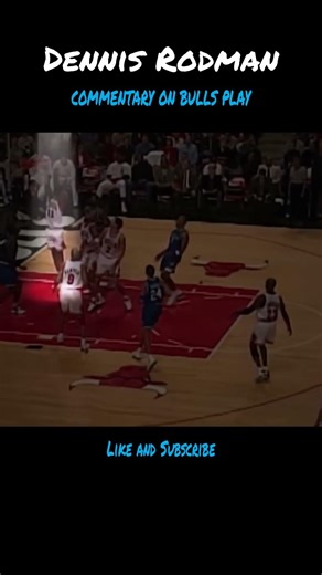 "THERE GO GOD!" 🙌The WORM - HILARIOUS Commentary - Dennis Rodman WATCHED it all happen