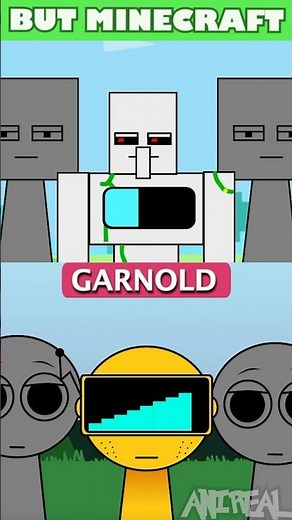 Incredibox Sprunk Retake But MineCraft Mod ⛏️ VS Sprunki Retake OG