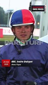 ALEXIS POPOT | IVOIRE DAIRPET'S ENTOURAGE | RACE 6 ON FRIDAY, MAY 29 AT PARIS VINCENNES