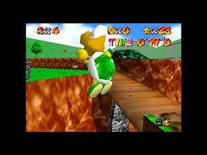 [Commission] Super Mario 64: Butterfly Edition