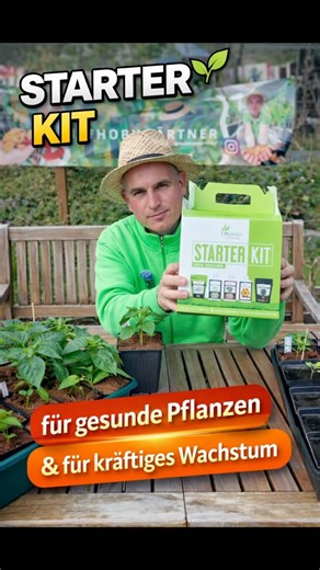 Starkes Pflanzenwachstum und gute Erträge mit der STARTER Kit von Organics Nutriens #garden #tipps