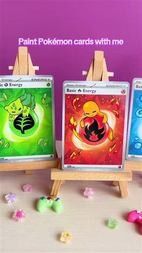 Custom Pokémon Card Painting Tutorial