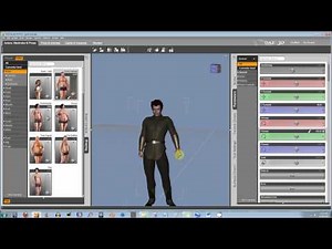 Daz 3d tutorial how to texture morph in daz studio 4