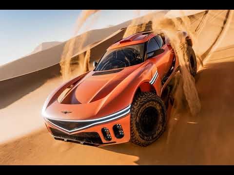 Genesis Unveils 1100bhp X Skorpio: A Supercar for Any Terrain