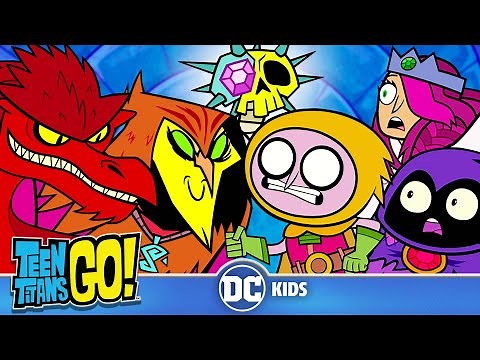 Dungeons and Dragons (and Titans) | Teen Titans Go! | ‪@dckids‬