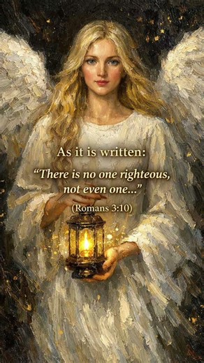 (Romans 3:10)