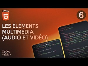 Les éléments multimédia #audio et #video en HTML