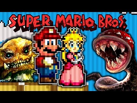 SCARIEST SUPER MARIO.EXE GAME EVER MADE 2017
