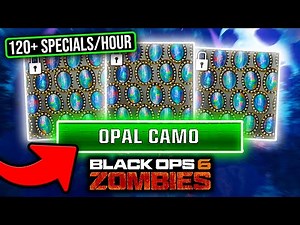 The *FASTEST* OPAL Strategy in Black Ops 6 Zombies!