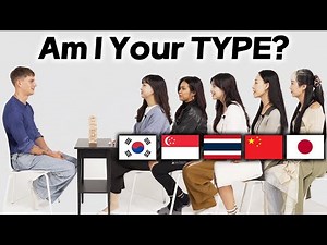 All Asian Girls Into Western Guys?! (Singapore, Thailand, Korea, China, Japan)