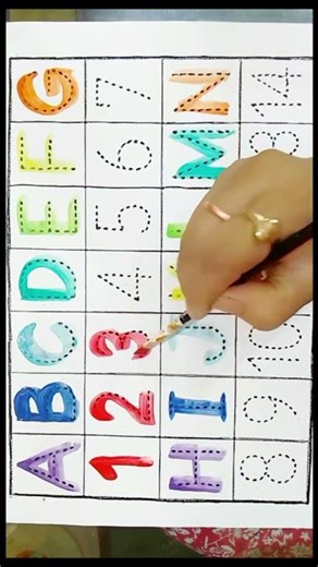 ABCD, ABC, ABCD Video, 123, 1234 #abcd #numbers #shorts