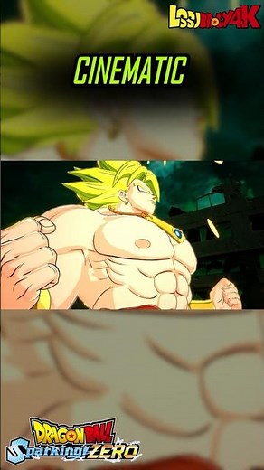 Legendary Super Saiyan Broly Transformation Cinematic - DRAGON BALL: Sparking! ZERO