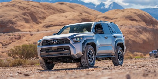 The 2025 Toyota 4Runner TRD Off-Road Is a Reasonably Priced Adventure Rig