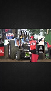 "Silver Bullet" Unlimited Super Stock pulling tractor - #TractorPulling #SilverBullet #Turbo #Tractor #Horsepower #Racing #Motorsport #Reels | JP Pulling Productions