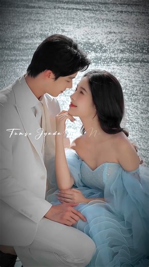 Tumse jyada mai na janu lyrics status 💗 | new whatsapp status 🦋 #shortsvideo #love #viral #trending