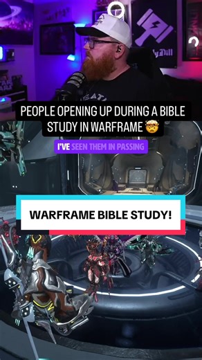 Having a Bible study in warframe where people are talking about what they had to sacrifice to have a better relationship with God 🎉. I cannot believe we are seeing this happening in gaming🙏🏻. #videogames #christiangamer #digitalministry #christiancommunity #warframe