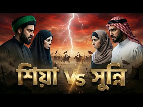 Shia Vs Sunni full History | শিয়া ও সুন্নি বিভেদের আসল কারণ: ১৪০০ বছরের যে ইতিহাস আজও গোপন!