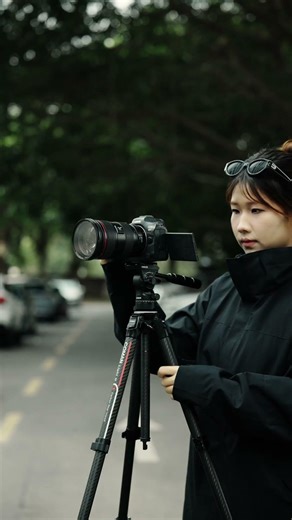 ⚡ Travel tripod, reimagined.#coman #Lighth #carbonfibertripod