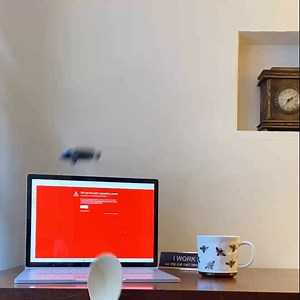 La réaction du SmartScreen sur Edge qui vous protège du piratage. | Windows