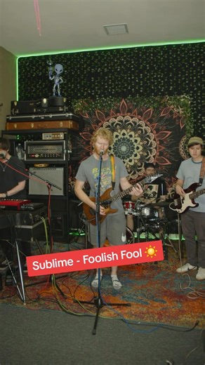Sublime - Foolish Fool #sublime #cover