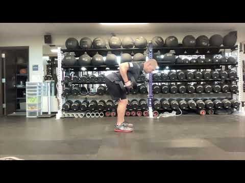 ROW BENT OVER DB:KB