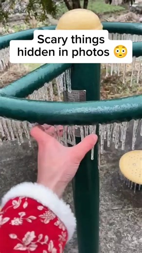 scary things hidden in photos 😳 #facts #interesting #things