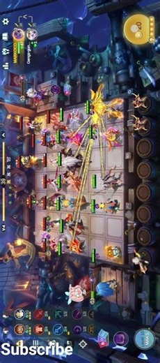 2 synergi saat bertemu+hanabi b3 makin mengila#mobilelegends#viral#mlbb#game#magicchess