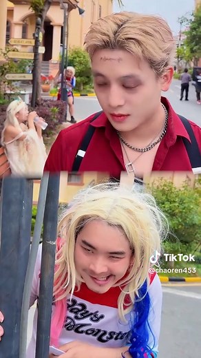 The Black Angel: Joker and Harley Quinn's Behind the Scenes