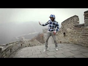 NONSTOP Dubstep Dancing On The Great Wall Of China | THUNDERDUB