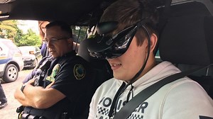 Virtual reality simulator gives students better understanding of dangerous DWI reality