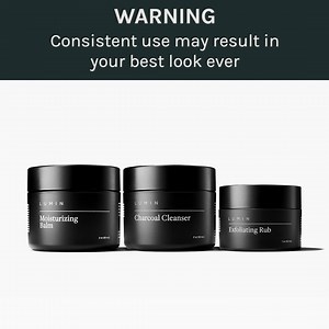 “Only a few days into my 30-day free trial, my wife and I noticed a difference. I’ve been a subscriber ever since. It’s now been 4 months and my face looks completely different. Thank you, Lumin.” - Eric | Lumin