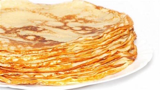 Clatite de post, fara oua si fara lapte. Reteta care o sa le faca fragede si delicioase