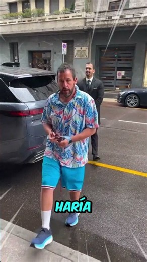 This was the challenge Adam Sandler was put up to
