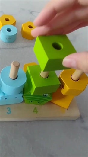 Perfect Animal Shape Stack | ASMR @HappyHands_ASMR