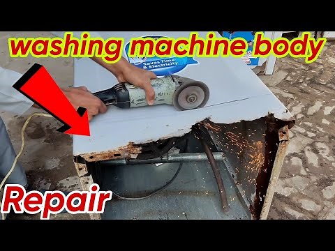 Washing machine body repair/Restoration the washing machine/ washing machine body Kaise repair