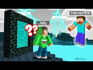We Found HEROBRINE’S WORLD In MINECRAFT! (Amazing)