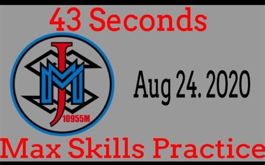 VEX Change Up 43秒手动技能赛满分 来自队伍10955M