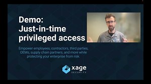 Just In Time Access and Session Management