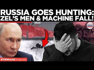 WAR INTENSIFIES: Russia Destroys Ukraine Drone Bases, Trenches | Times Now World