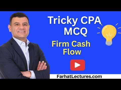📝 Cash Flow of Firm MCQ — Finance Course