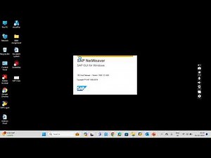 Lec-2 How to Login into SAP ECC by Using SAP Logon 740