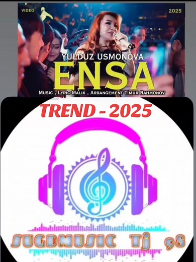 Yulduz Usmonova - Ensa (Official Audio) 2025