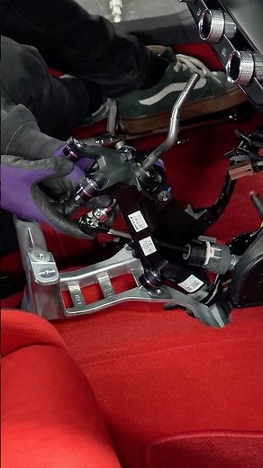 FL5 Civic Type R Shifter Parts ASMR