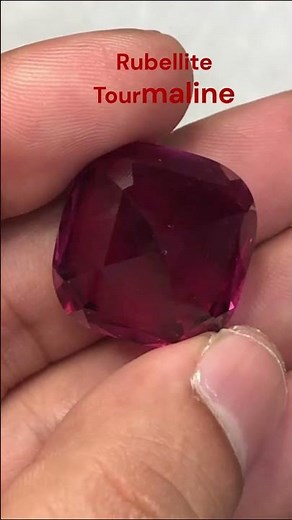 Rubellite Tourmaline