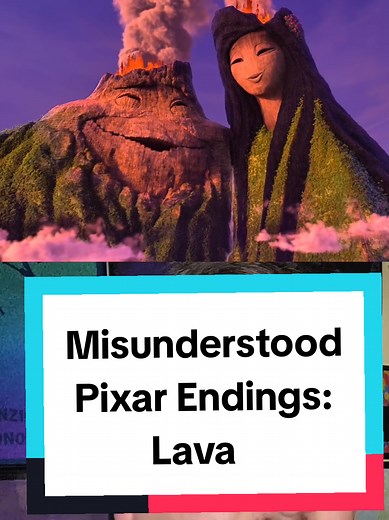The video absolutely no one asked for. 🌋 #lavashortfilm #pixarlava #pixarshorts #ilavayou #israelkamakawiwoole