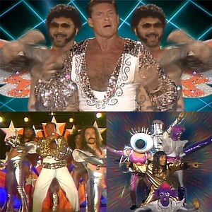 Guardians Of The Galaxy song Guardians Inferno: This disco song of the 80s featuring David Hasselhoff and other GOTG actors is so bad that it's a must watch | Bollywood Life